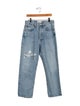 AGOLDE High-Rise Straight Leg Jeans