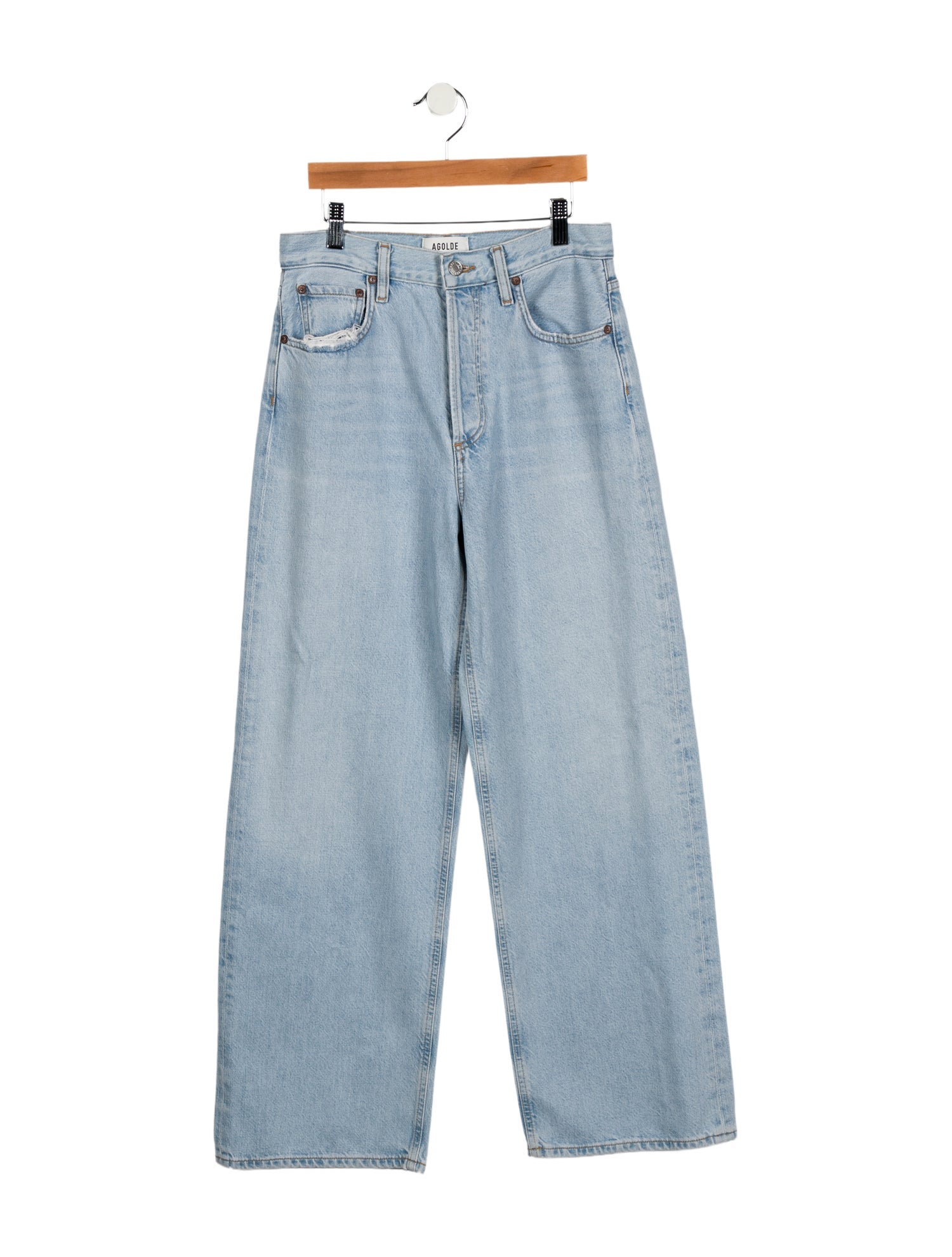 AGOLDE High-Rise Wide Leg Jeans