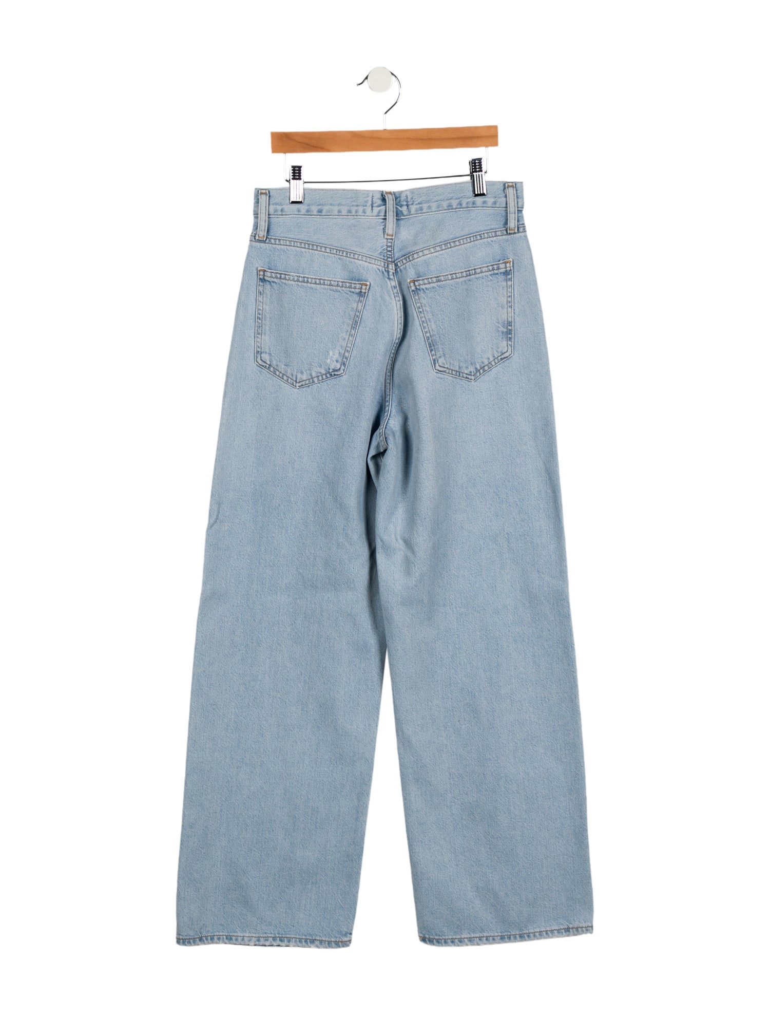 AGOLDE High-Rise Wide Leg Jeans