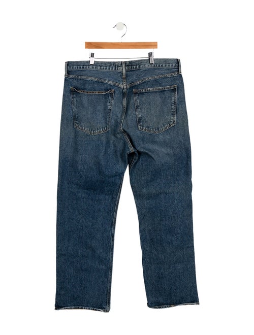 AGOLDE High-Rise Wide Leg Jeans