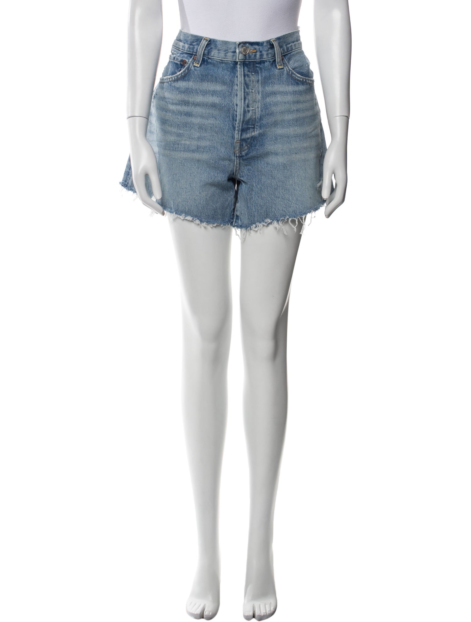 AGOLDE Mini Shorts w/ Tags