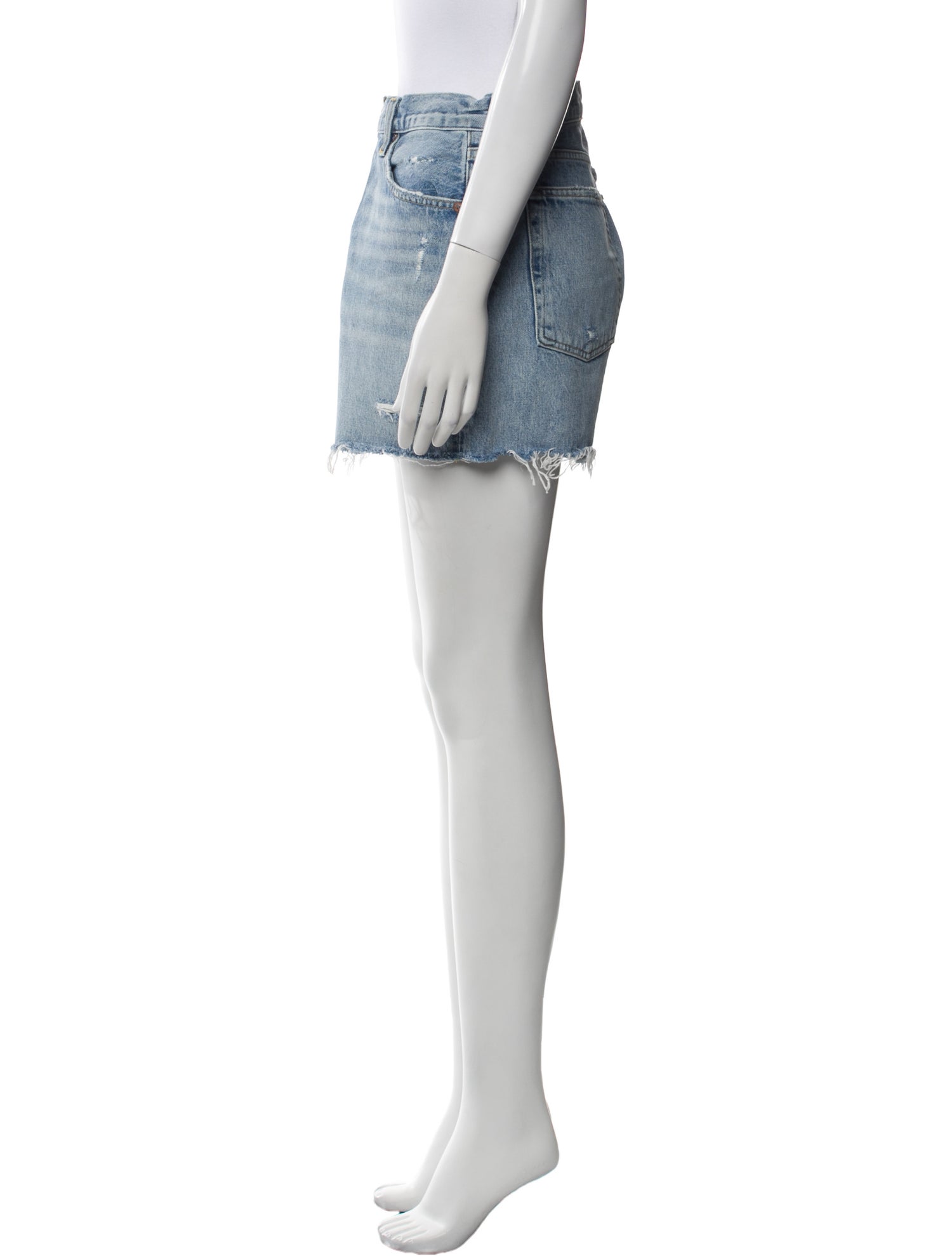 AGOLDE Mini Shorts w/ Tags