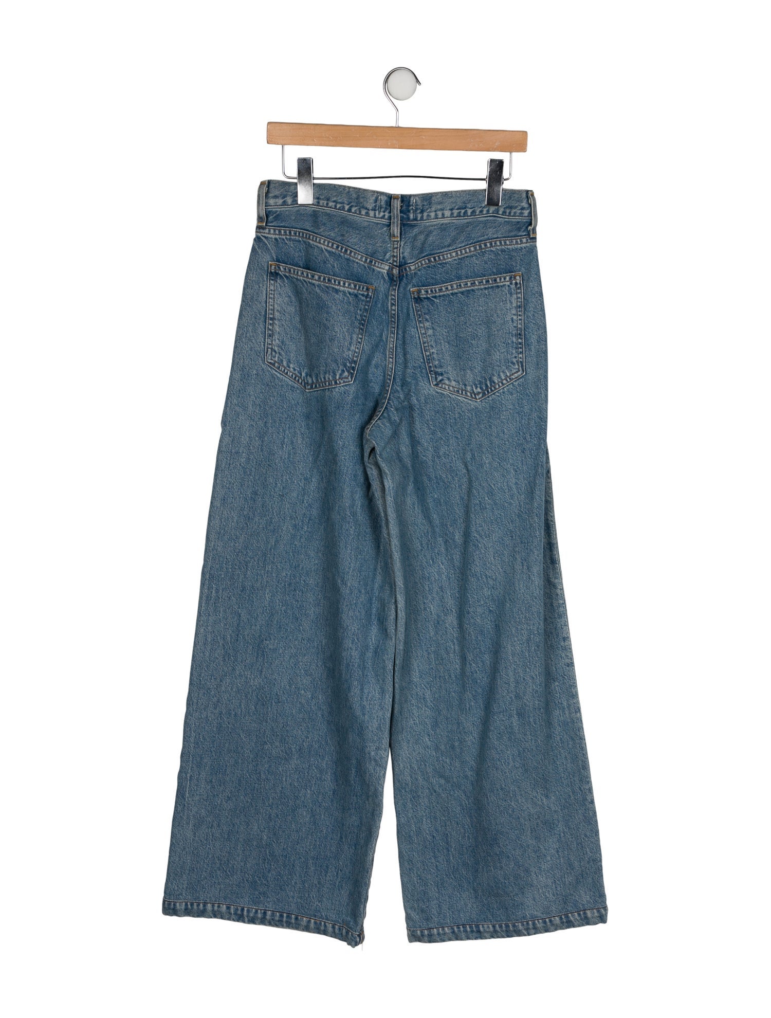 AGOLDE High-Rise Wide Leg Jeans