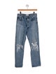 AGOLDE High-Rise Straight Leg Jeans