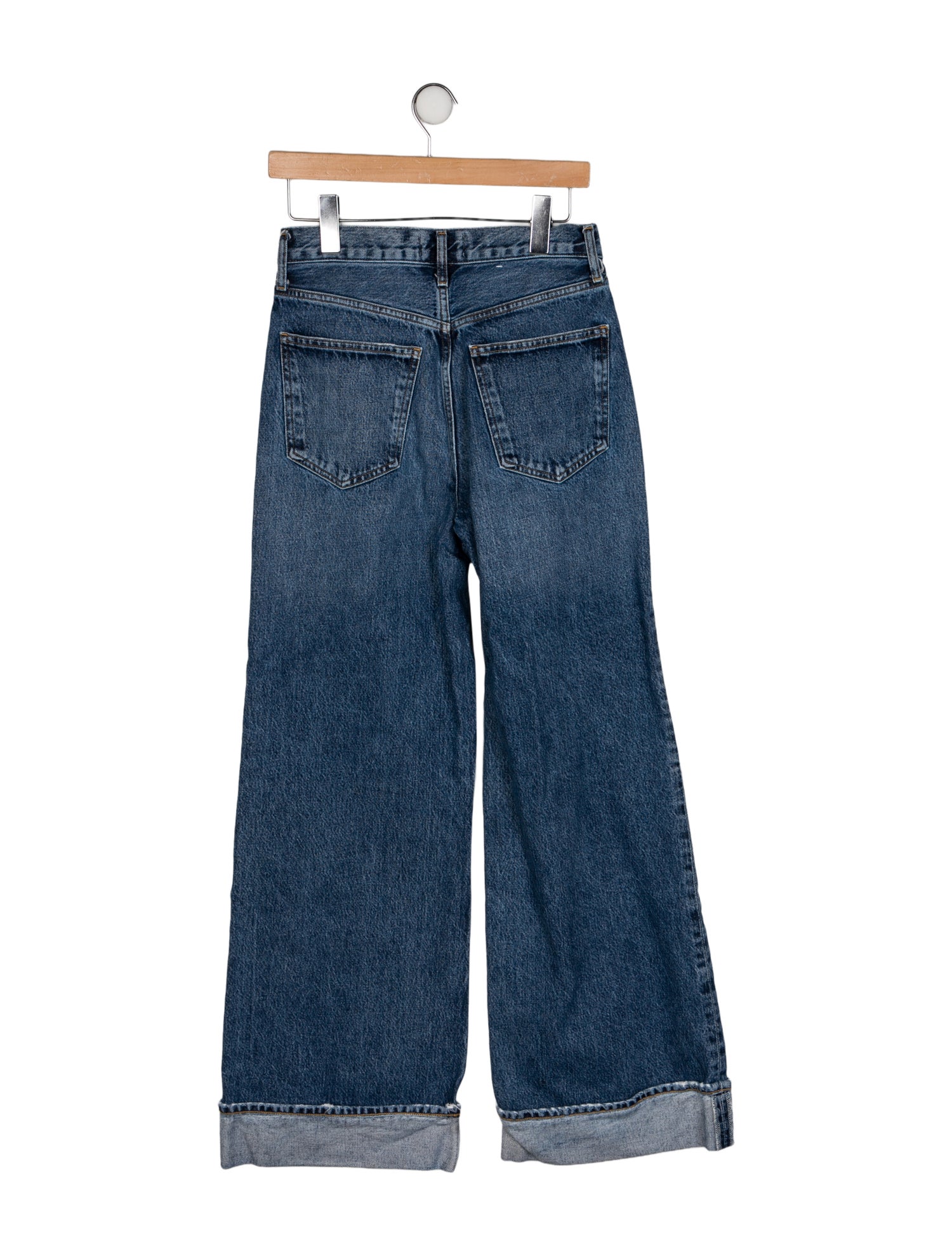 AGOLDE High-Rise Wide Leg Jeans