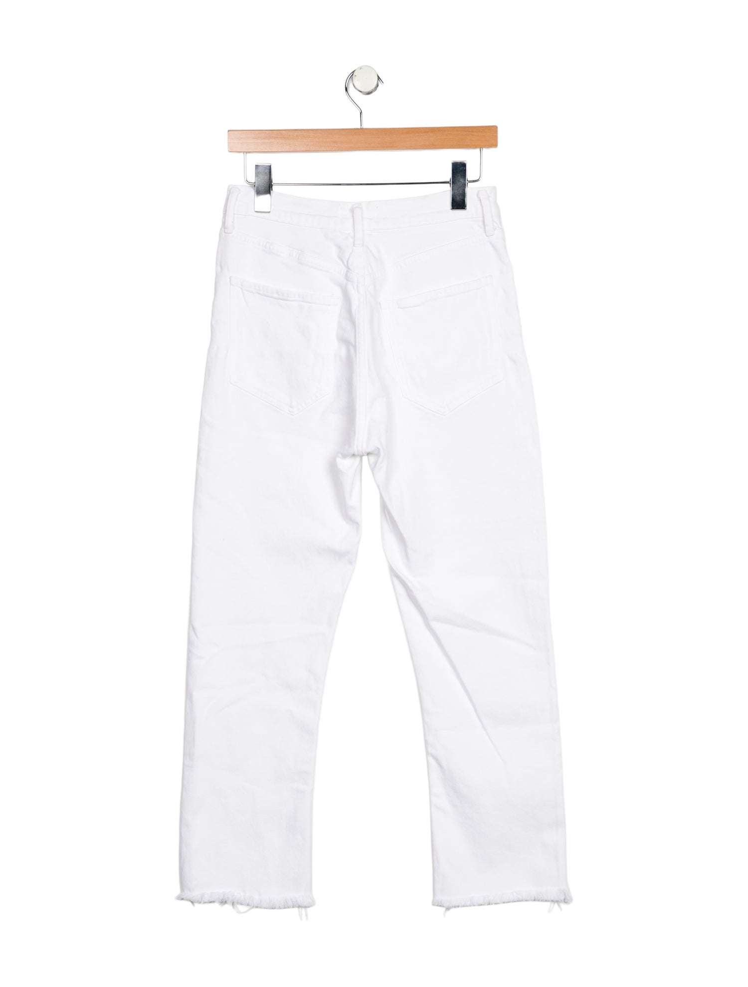 AGOLDE High-Rise Straight Leg Jeans