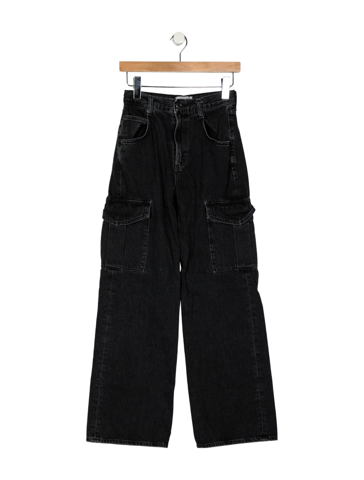 AGOLDE High-Rise Wide Leg Jeans