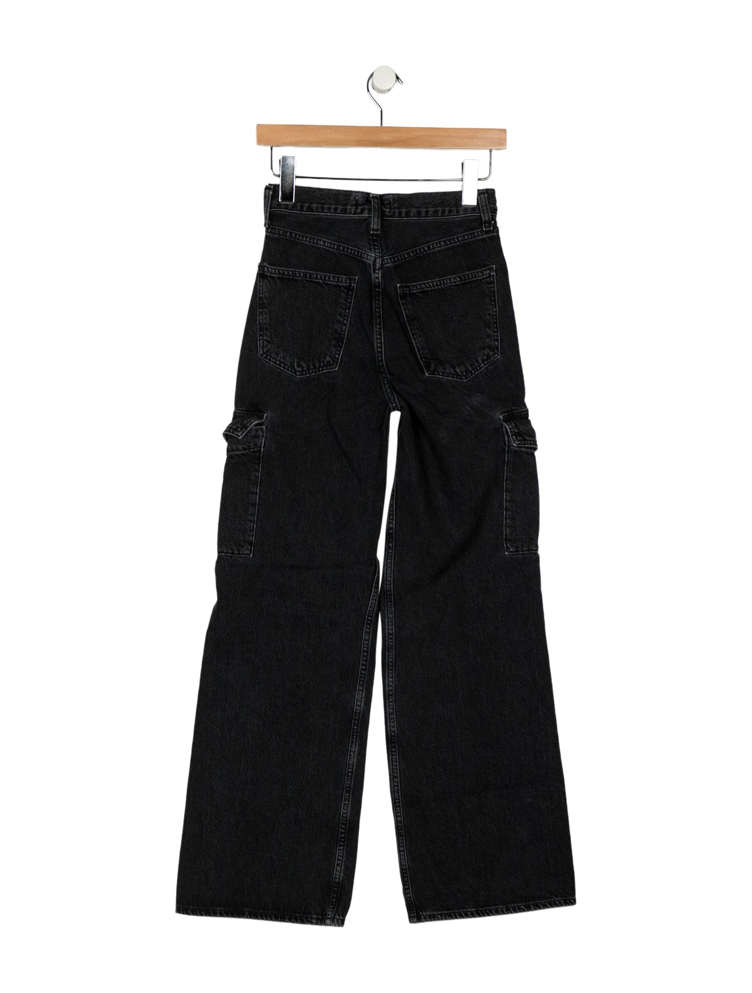 AGOLDE High-Rise Wide Leg Jeans