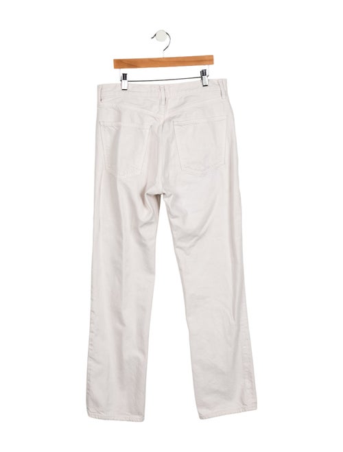 AGOLDE High-Rise Straight Leg Jeans