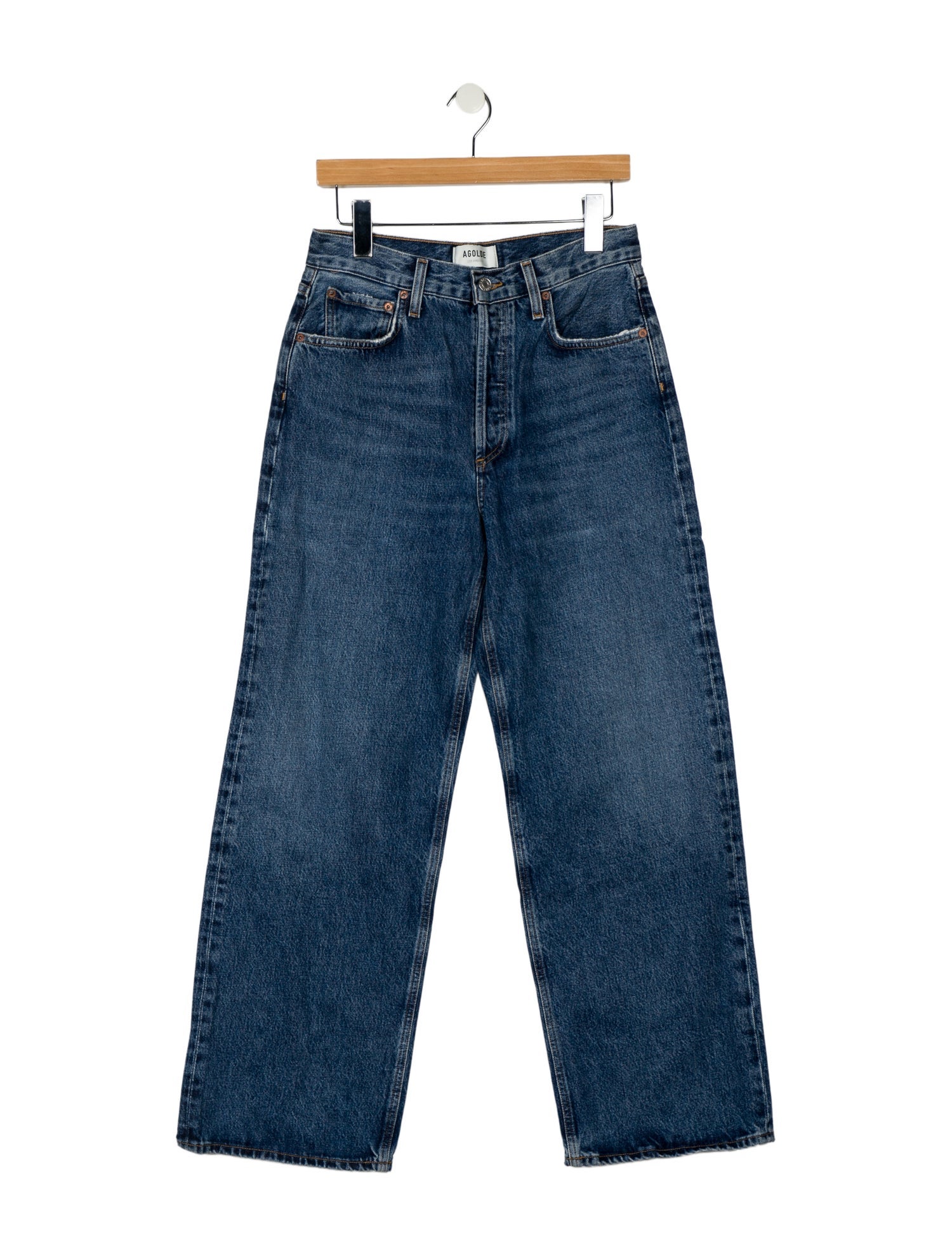 AGOLDE High-Rise Wide Leg Jeans
