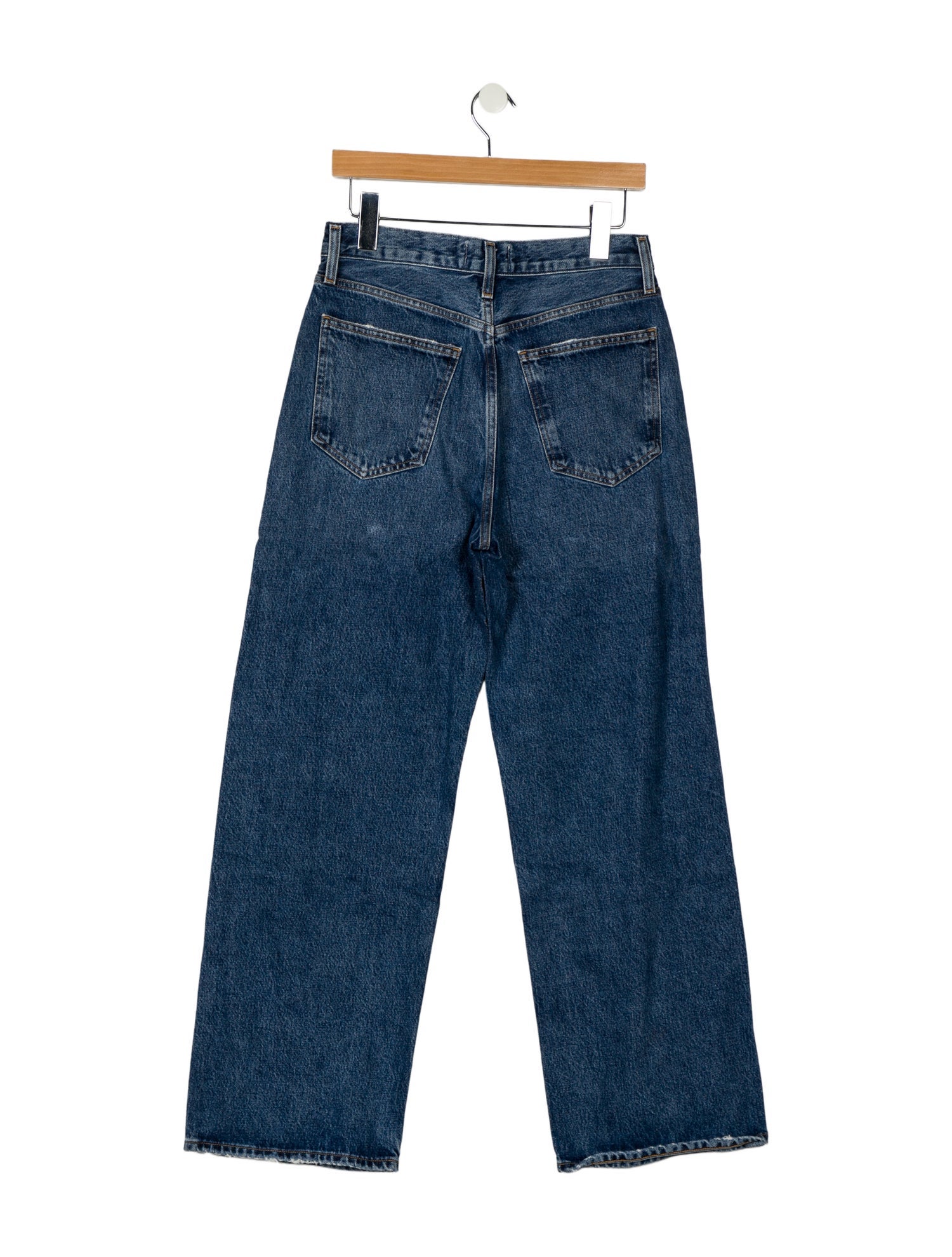 AGOLDE High-Rise Wide Leg Jeans