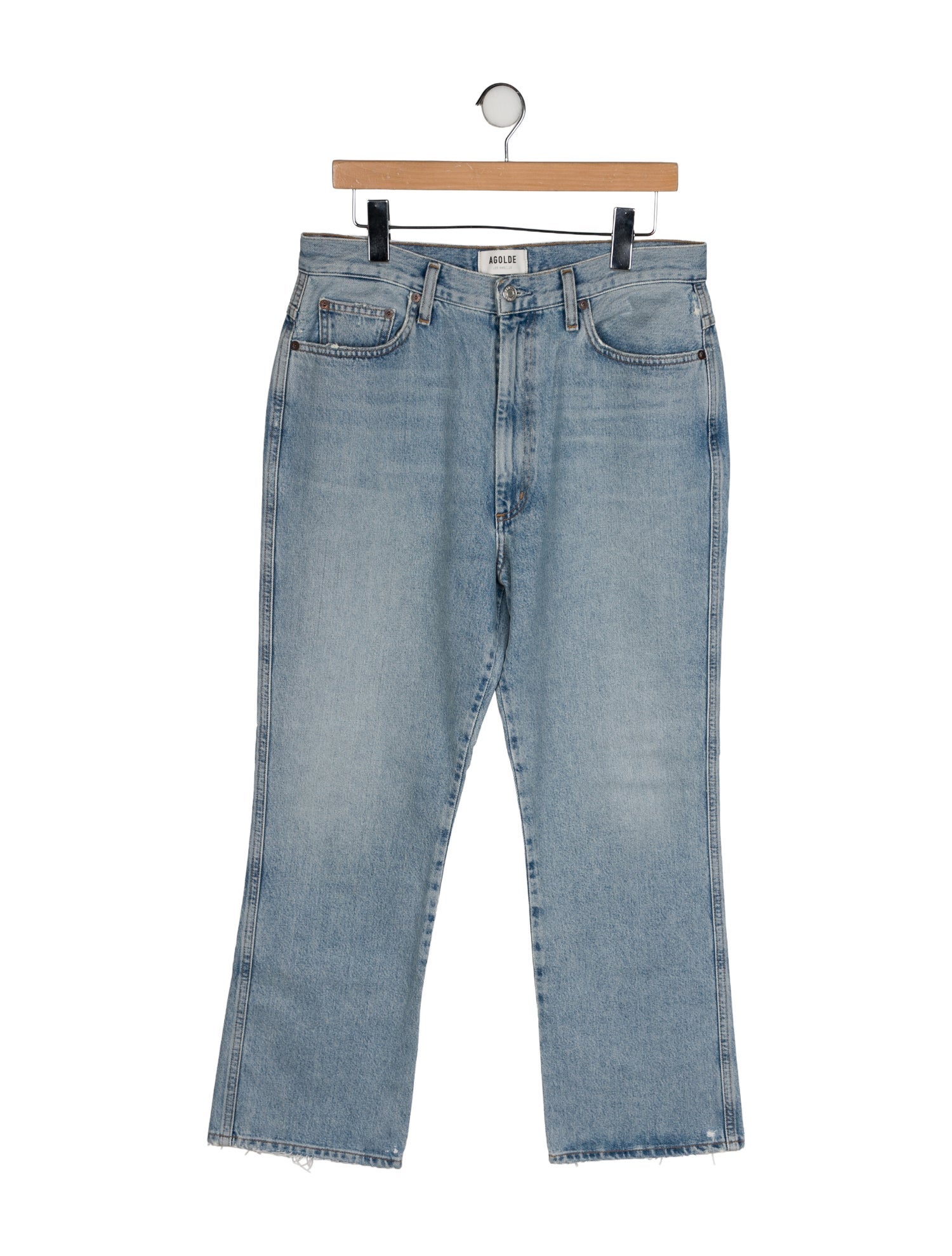 AGOLDE High-Rise Wide Leg Jeans