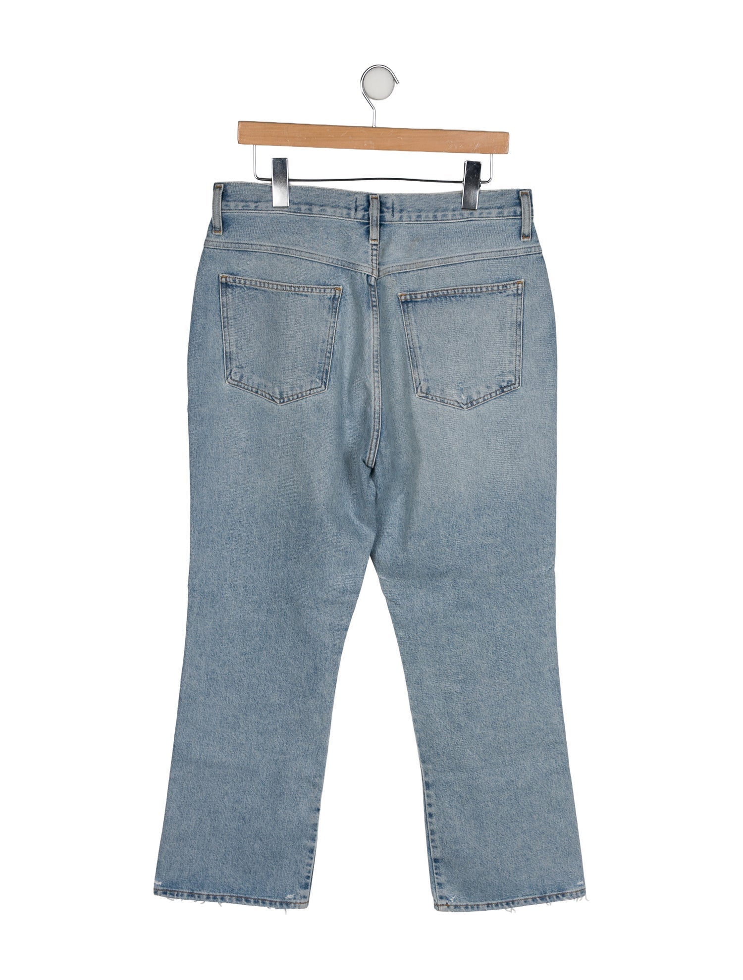 AGOLDE High-Rise Wide Leg Jeans
