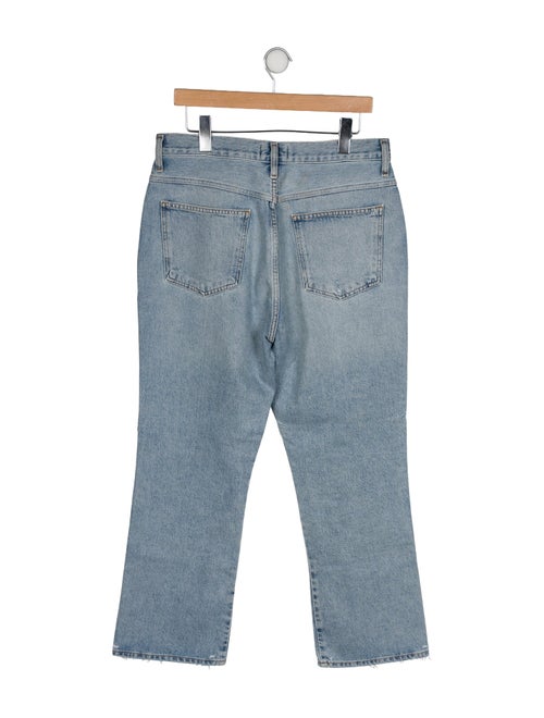 AGOLDE High-Rise Wide Leg Jeans