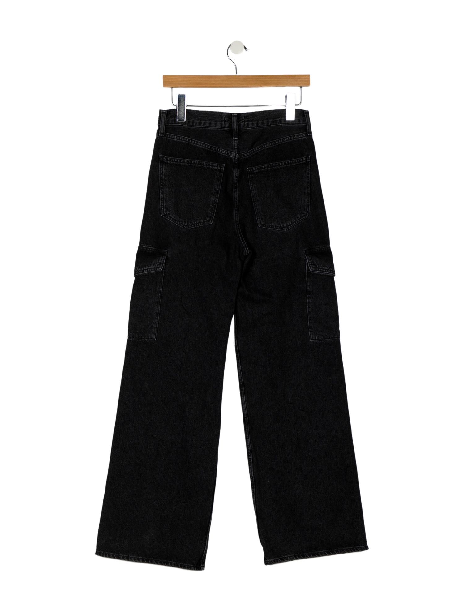 AGOLDE High-Rise Wide Leg Jeans
