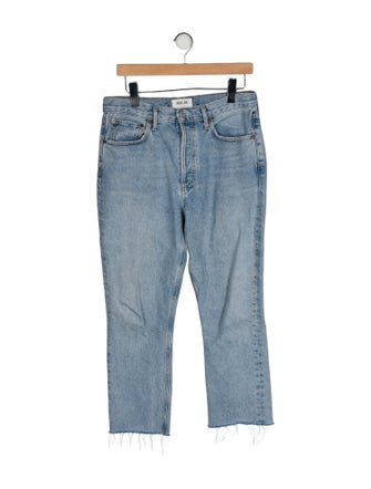 AGOLDE High-Rise Skinny Leg Jeans