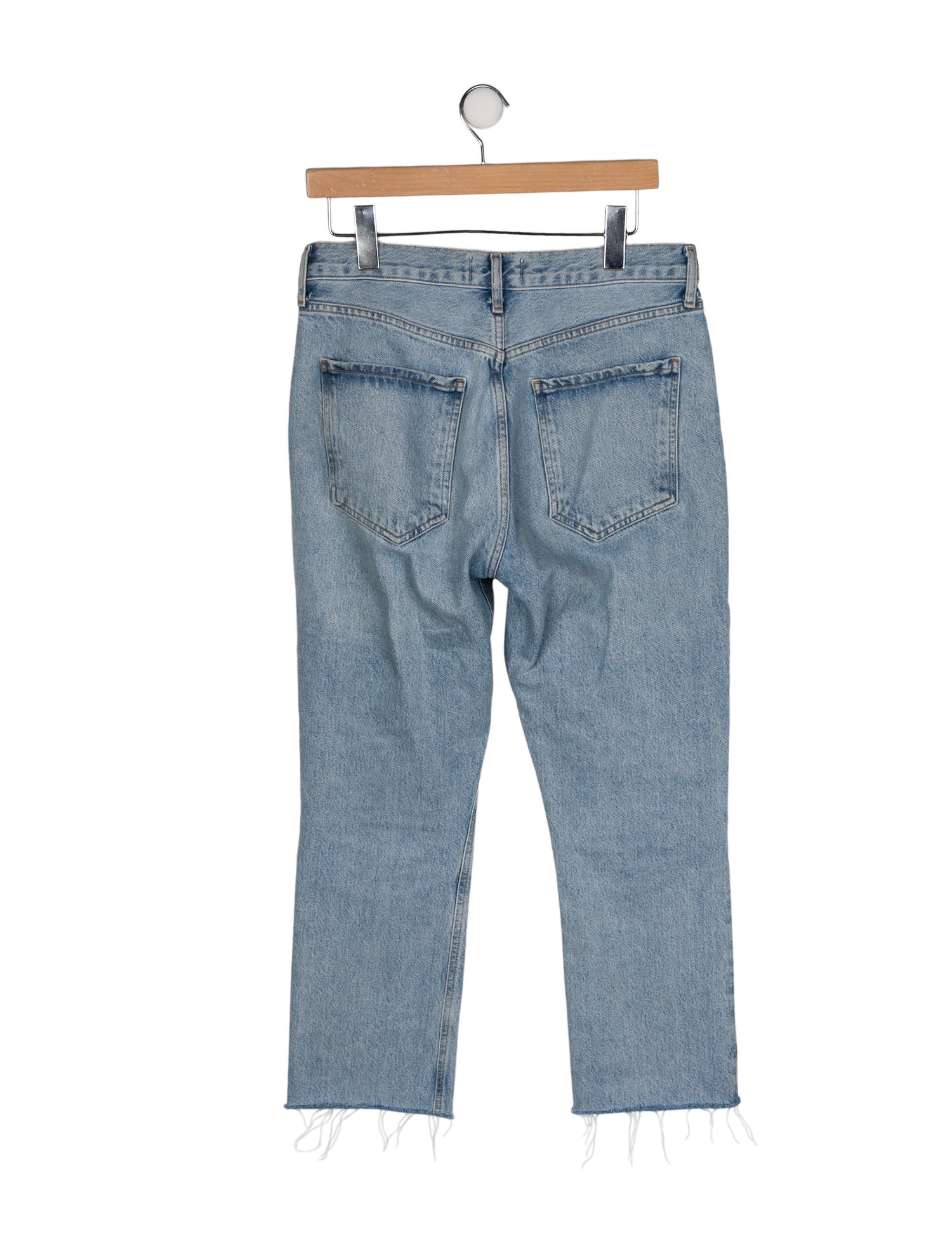 AGOLDE High-Rise Skinny Leg Jeans