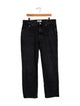 AGOLDE Mid-Rise Straight Leg Jeans