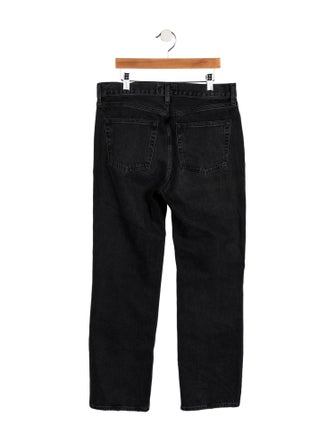 AGOLDE Mid-Rise Straight Leg Jeans