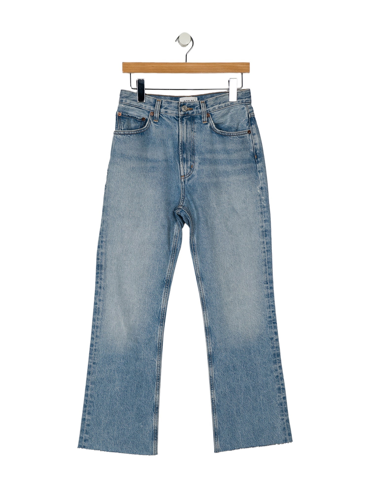 AGOLDE High-Rise Wide Leg Jeans