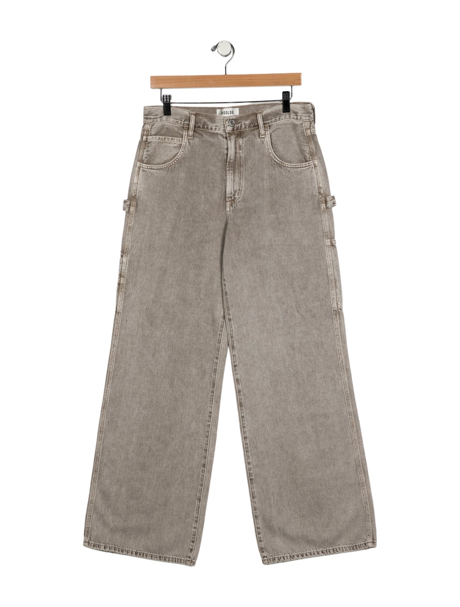 AGOLDE High-Rise Wide Leg Jeans