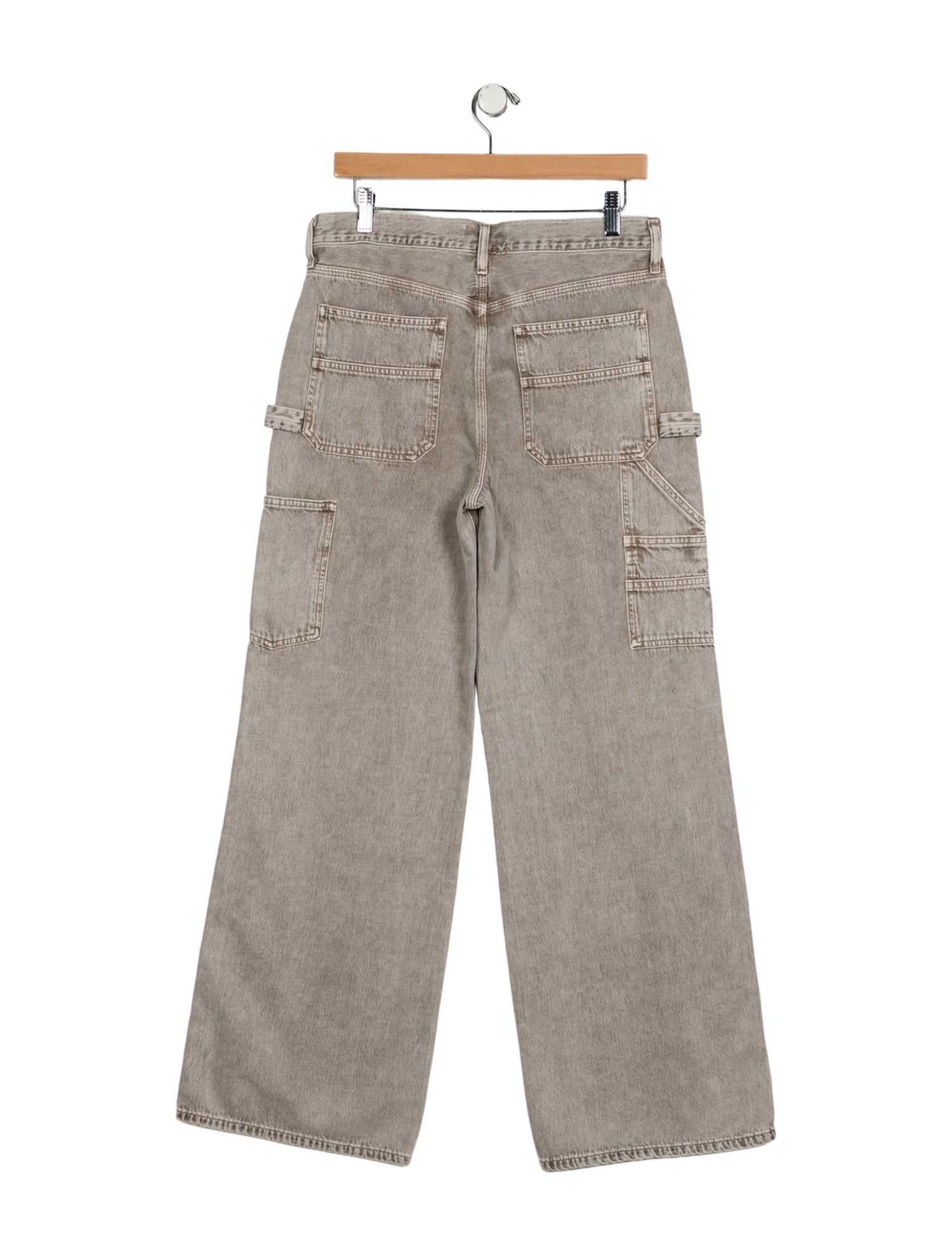 AGOLDE High-Rise Wide Leg Jeans