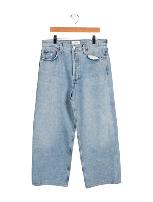 AGOLDE High-Rise Wide Leg Jeans