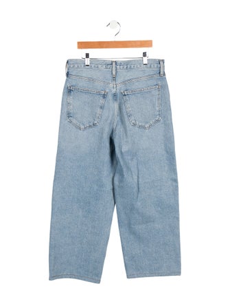 AGOLDE High-Rise Wide Leg Jeans