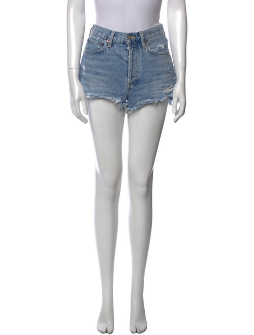 AGOLDE Mini Shorts
