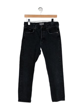 AGOLDE Mid-Rise Skinny Leg Jeans