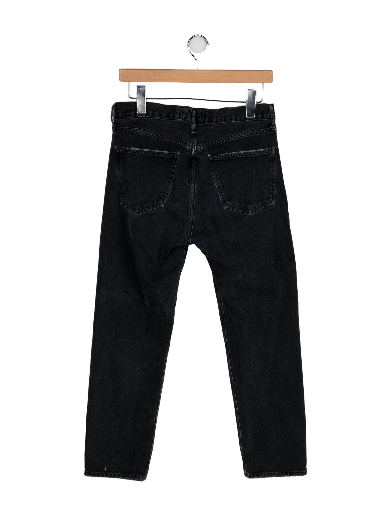 AGOLDE Mid-Rise Skinny Leg Jeans