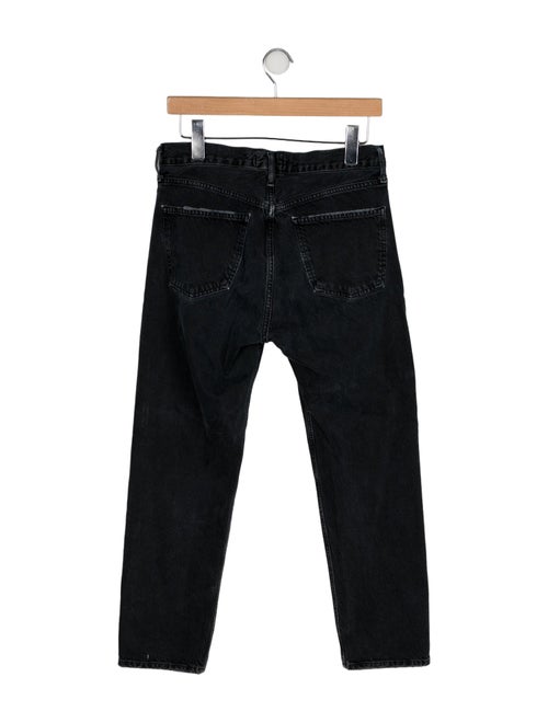 AGOLDE Mid-Rise Skinny Leg Jeans