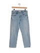 AGOLDE Mid-Rise Straight Leg Jeans