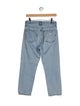 AGOLDE Mid-Rise Straight Leg Jeans