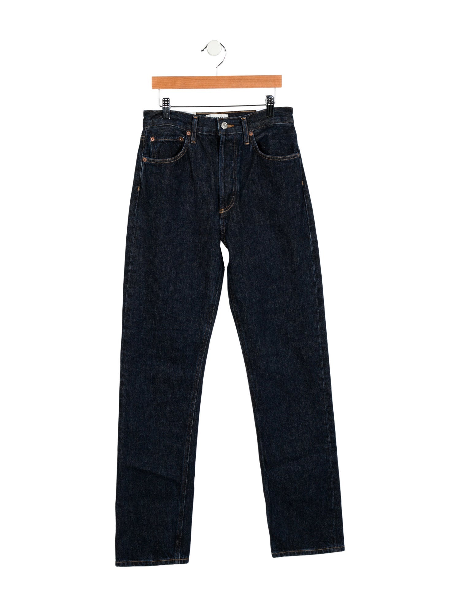 AGOLDE High-Rise Straight Leg Jeans w/ Tags
