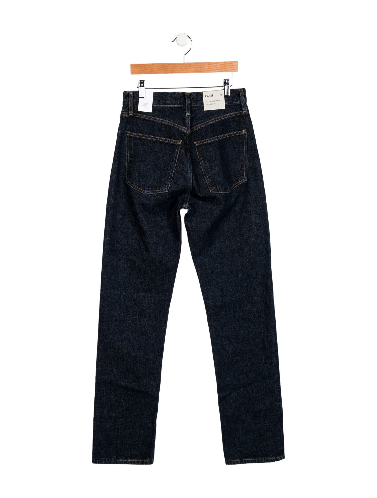 AGOLDE High-Rise Straight Leg Jeans w/ Tags