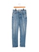 AGOLDE High-Rise Straight Leg Jeans