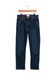 AGOLDE Mid-Rise Straight Leg Jeans