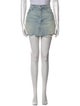 AGOLDE Distressed Accents Mini Skirt