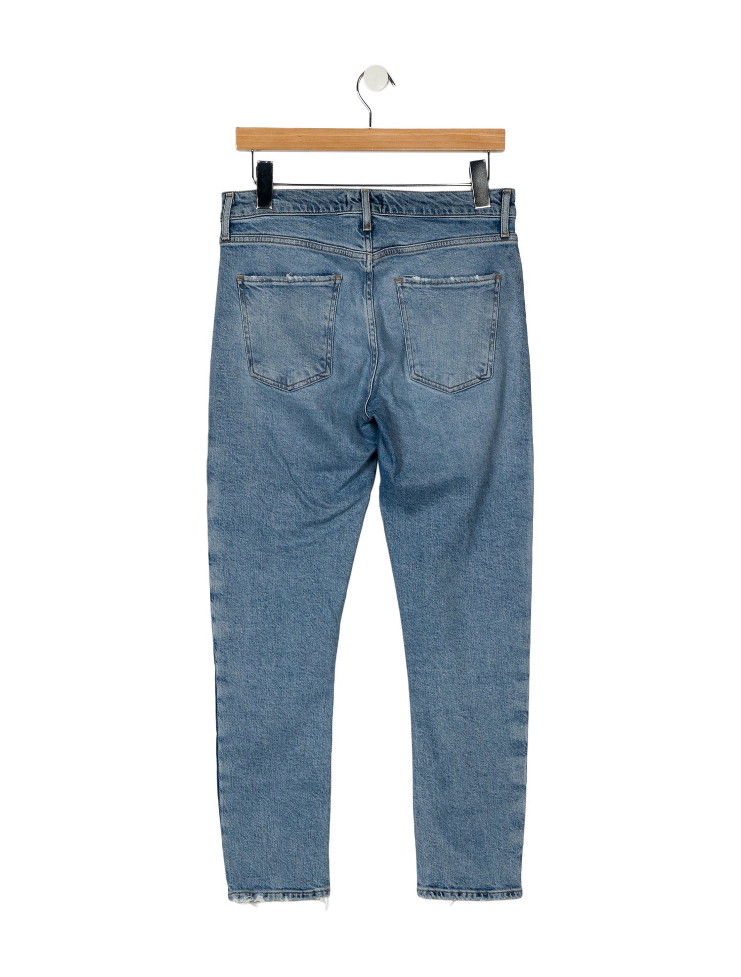 AGOLDE High-Rise Skinny Leg Jeans