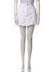 AGOLDE Raw-Edge Trim Mini Skirt