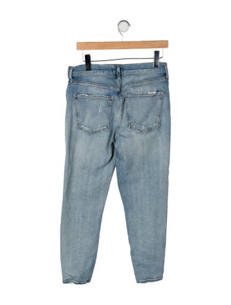 AGOLDE Mid-Rise Skinny Leg Jeans