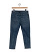 AGOLDE Mid-Rise Straight Leg Jeans