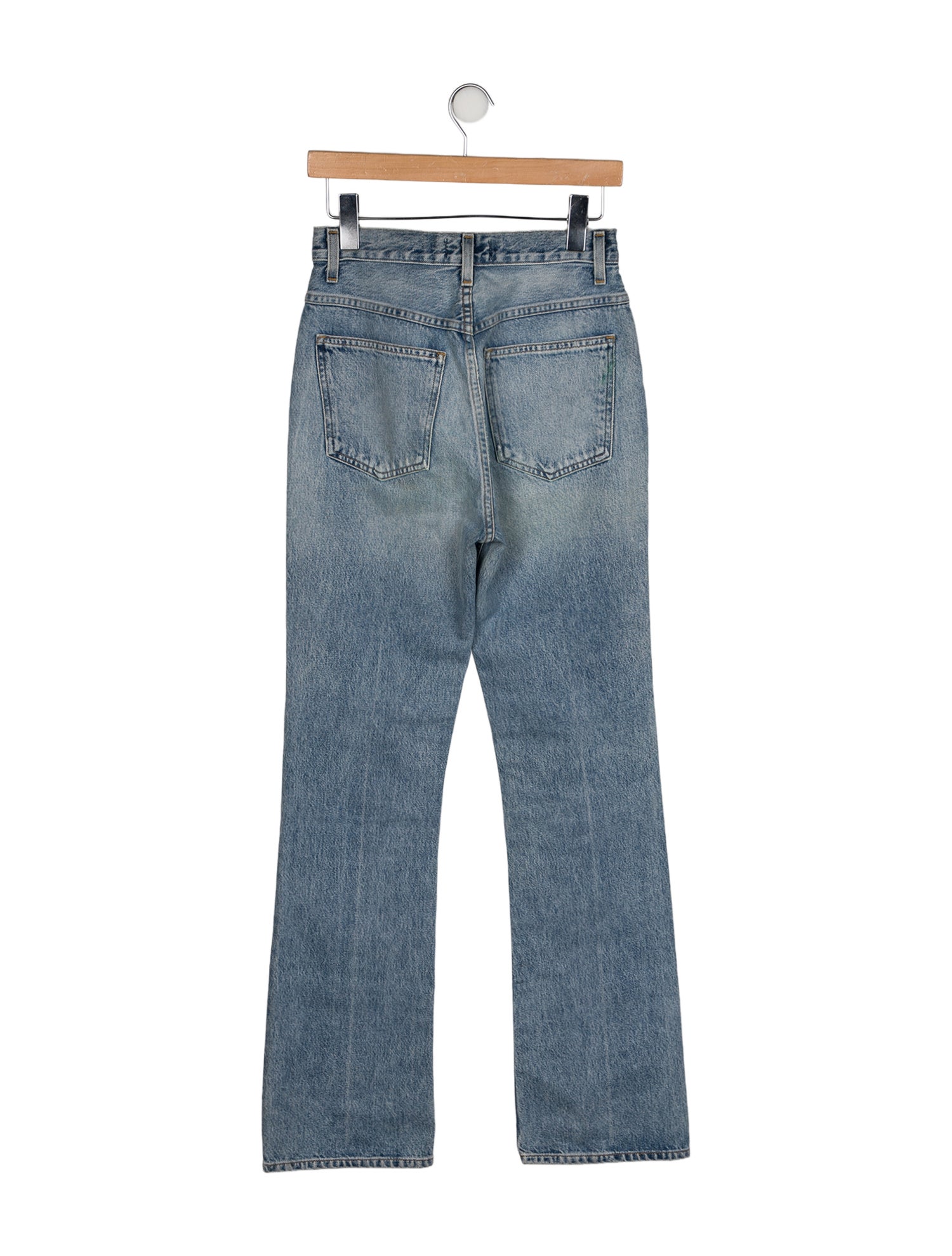 AGOLDE High-Rise Wide Leg Jeans