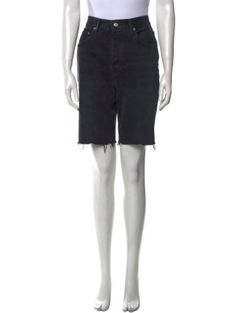 AGOLDE Knee-Length Shorts