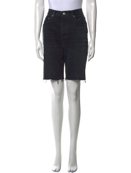AGOLDE Knee-Length Shorts