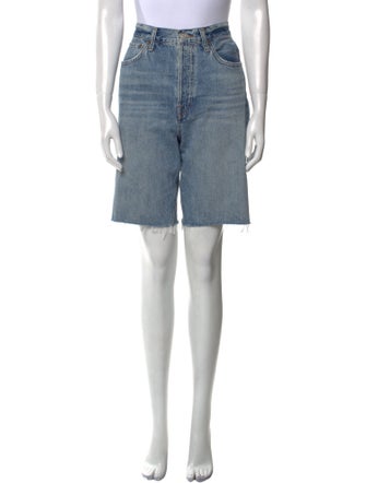AGOLDE Knee-Length Shorts