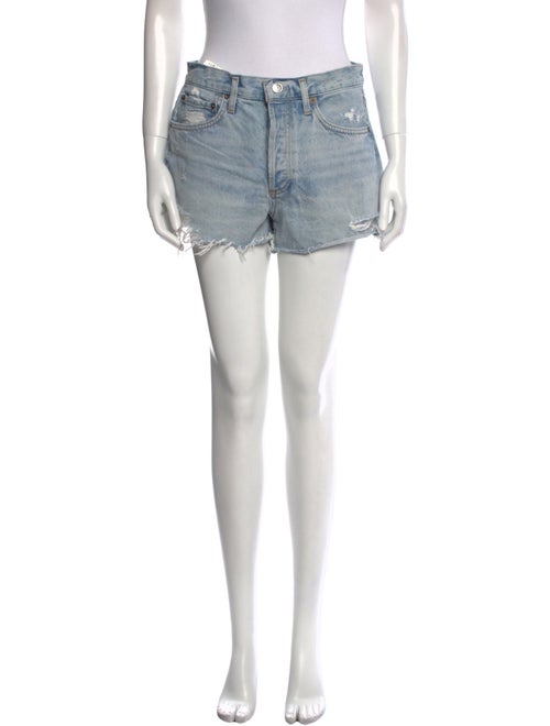 AGOLDE Mini Shorts