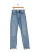 AGOLDE High-Rise Straight Leg Jeans
