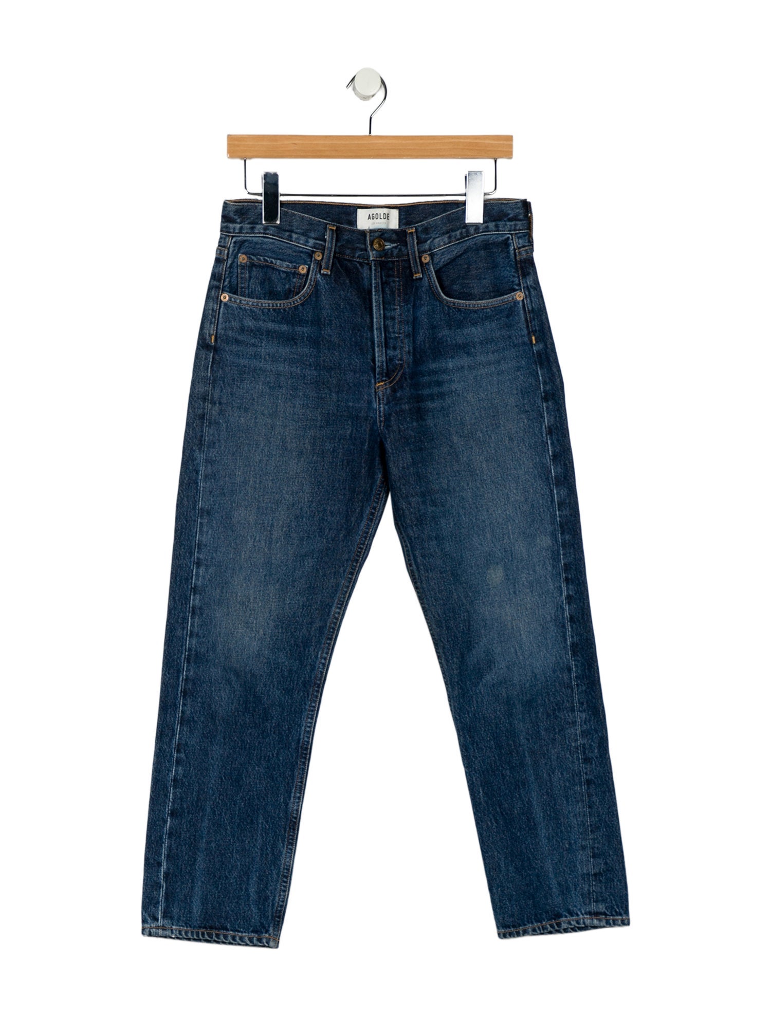 AGOLDE High-Rise Wide Leg Jeans